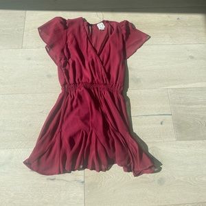 Gorgeous Burgundy Romper! An absolute NEED